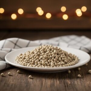 Premium Whole White Pepper – Bold Heat & Refined Flavor