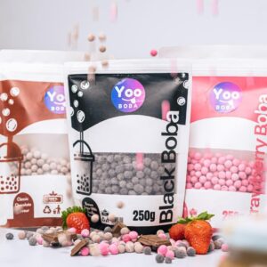 Yoo Boba: Sri Lanka’s First Preservative-Free Fresh Tapioca Boba Pearls